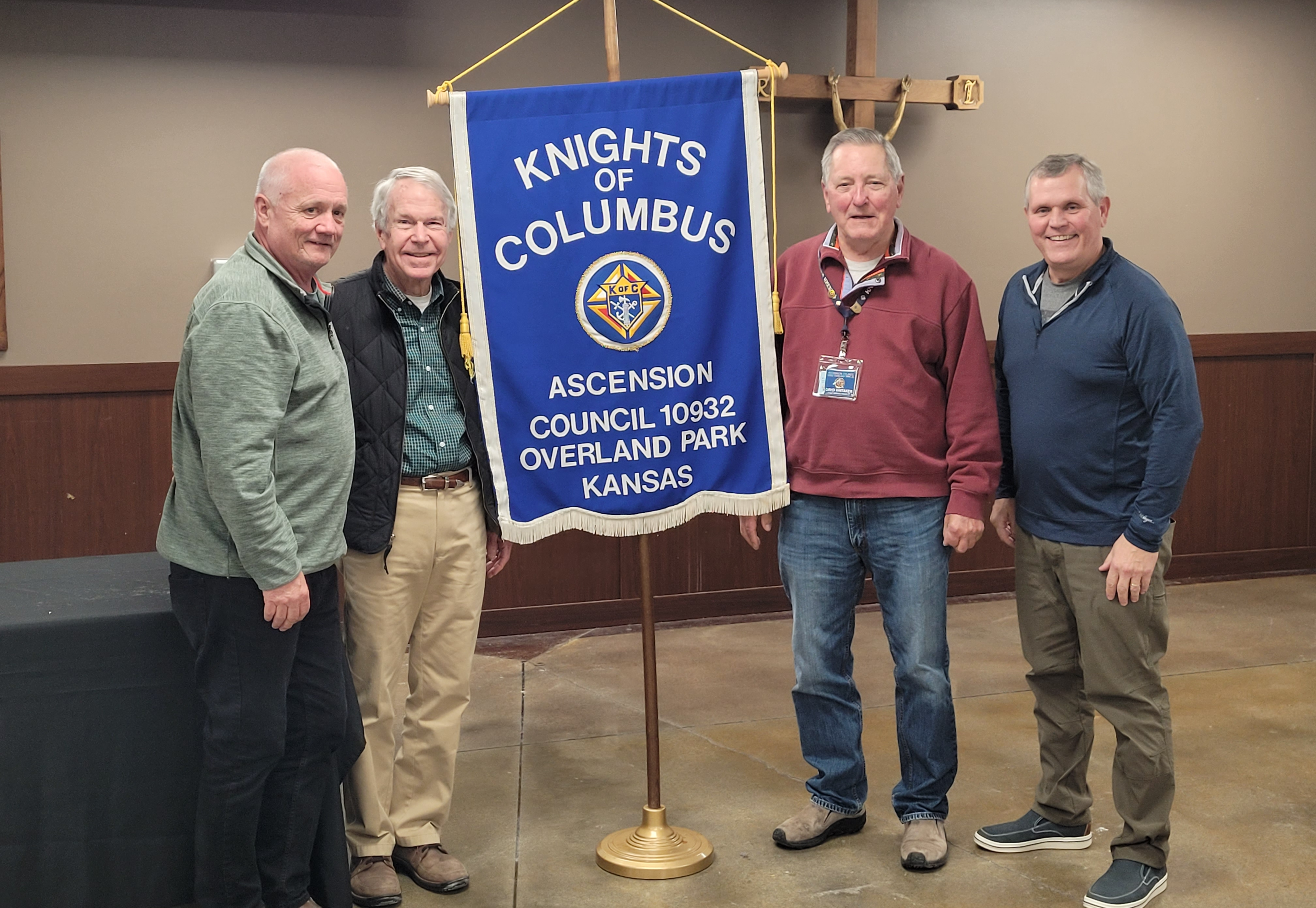 Family and Knight of the Year 2024