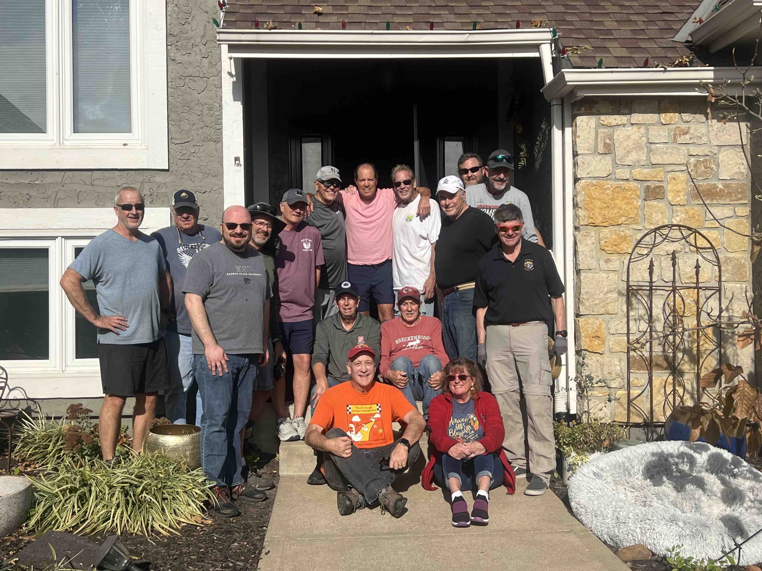 Helping Hands at B Kellerman