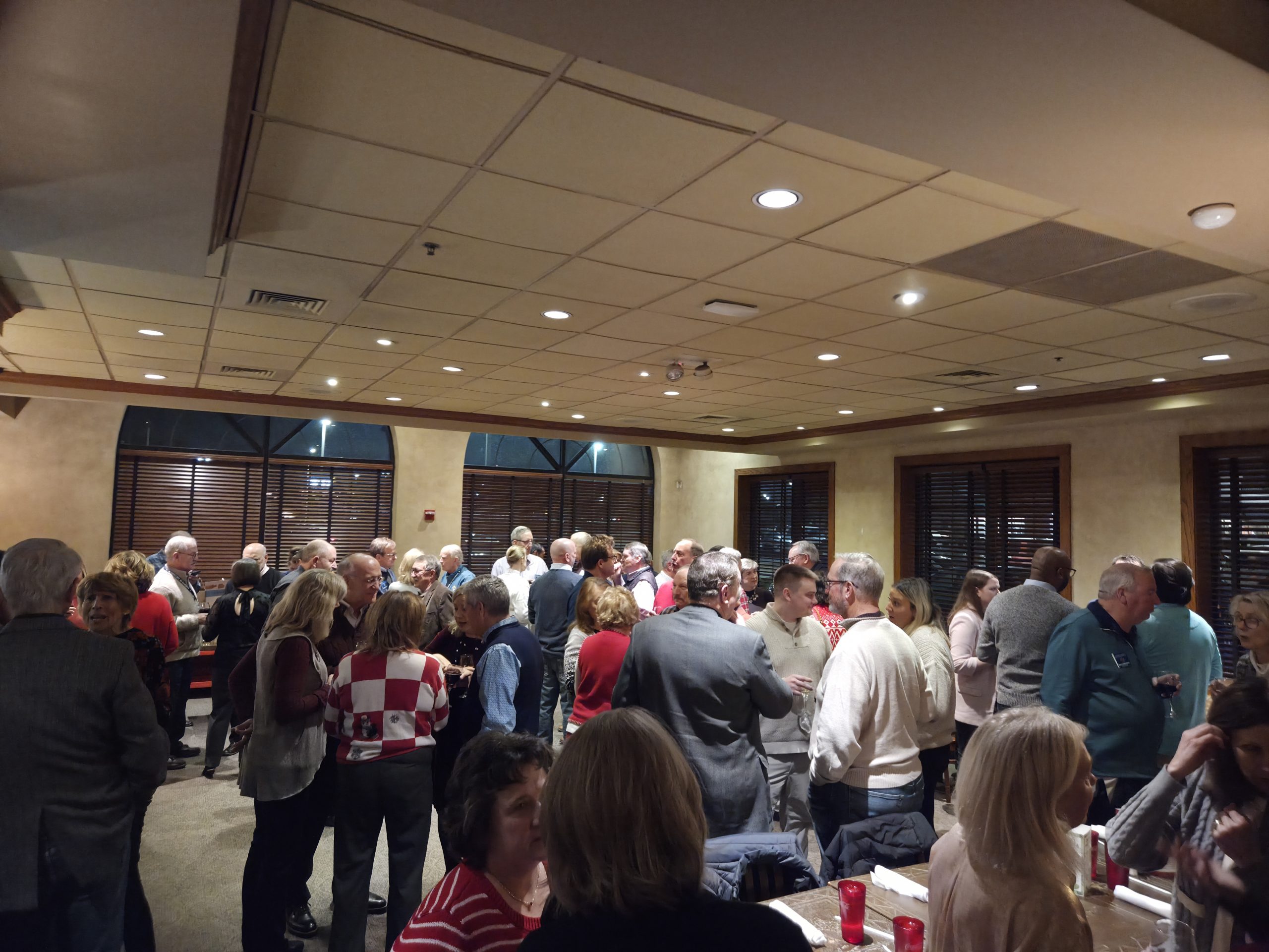 Christmas Social At Cinzetti’s 1