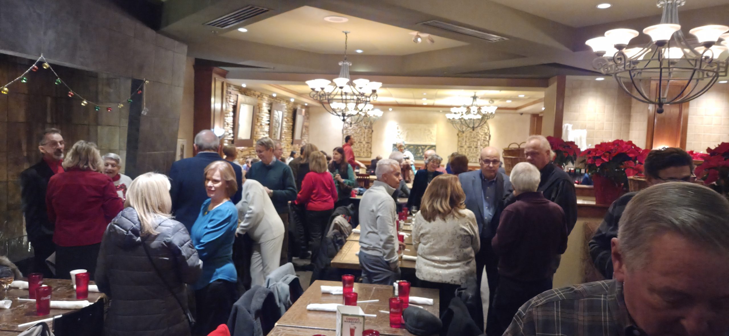 Christmas Social At Cinzetti’s 3