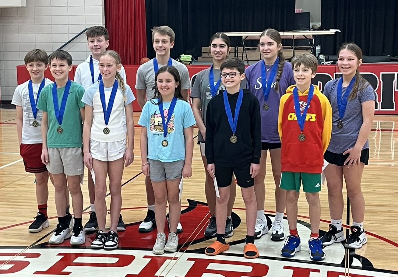 Ascension Free Throw District Winners