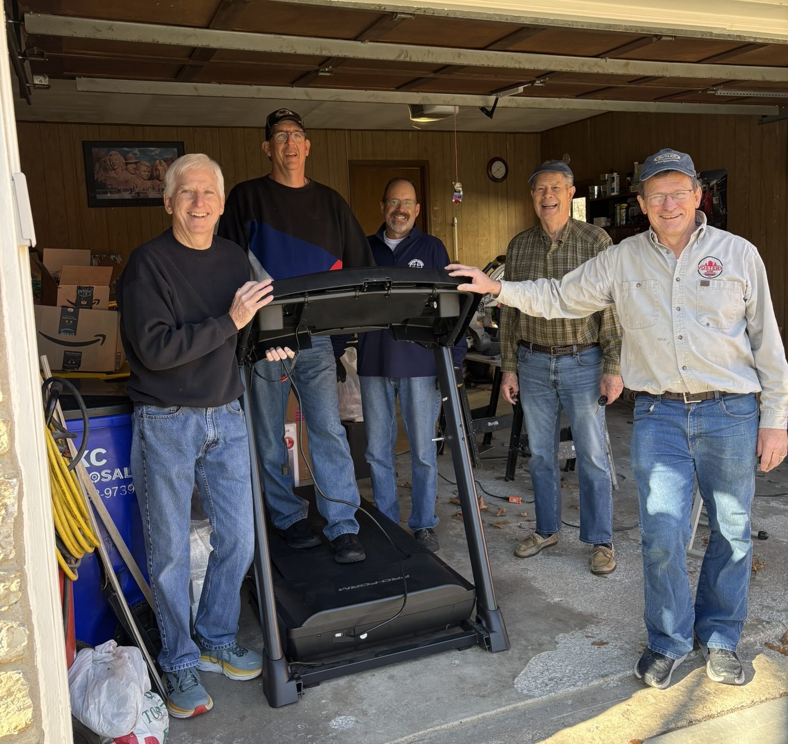 Helping Hands at Molly Peterson