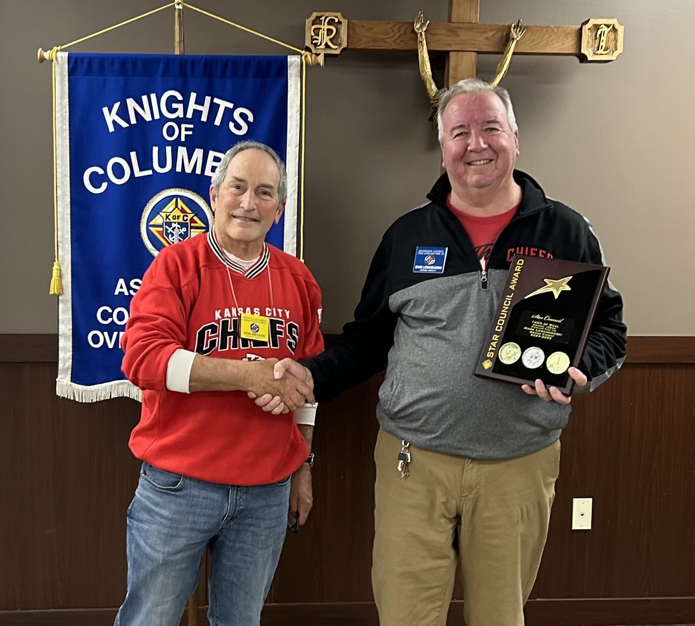 Shining Star Award 2024-05