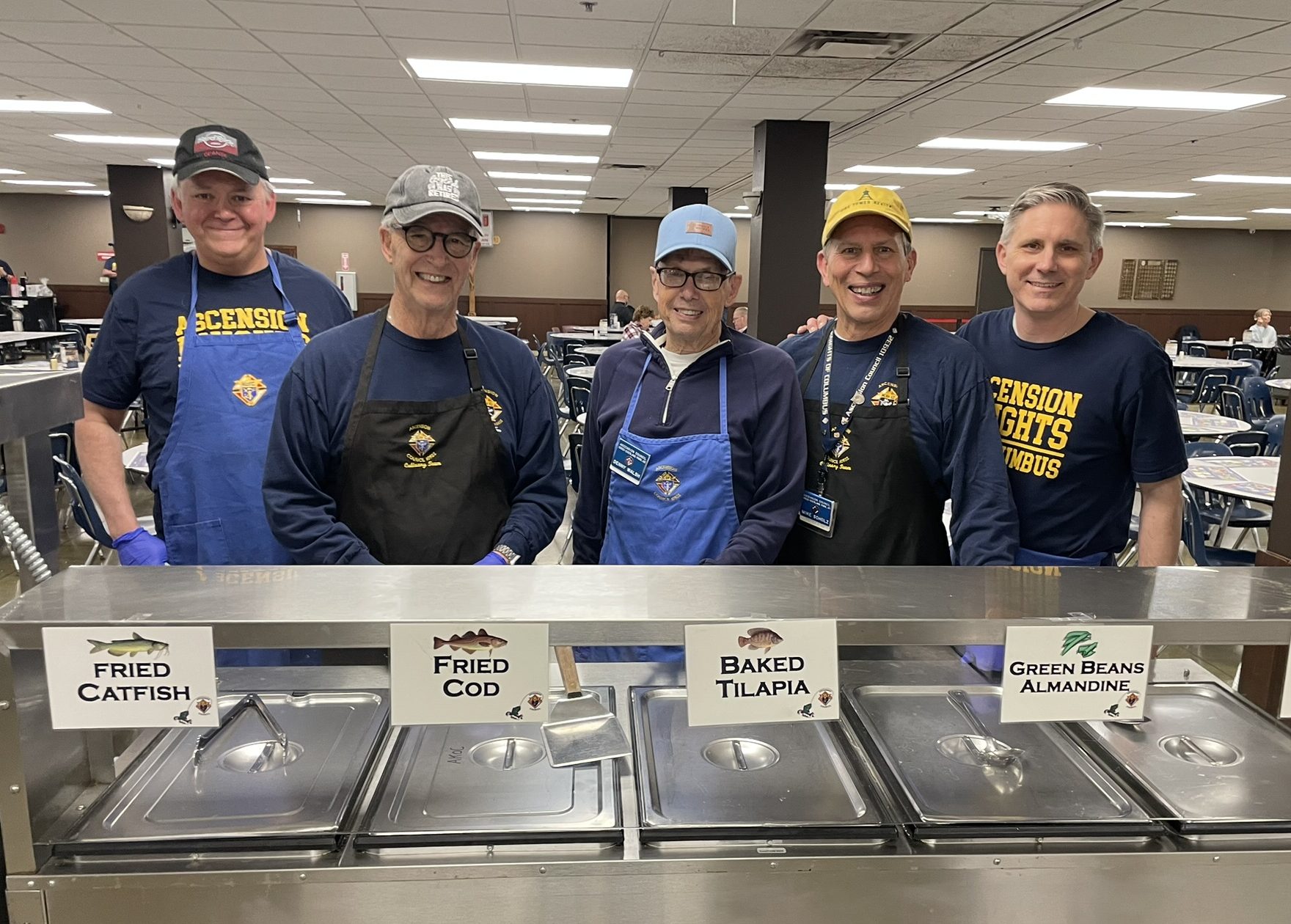 Fish Fry Servers