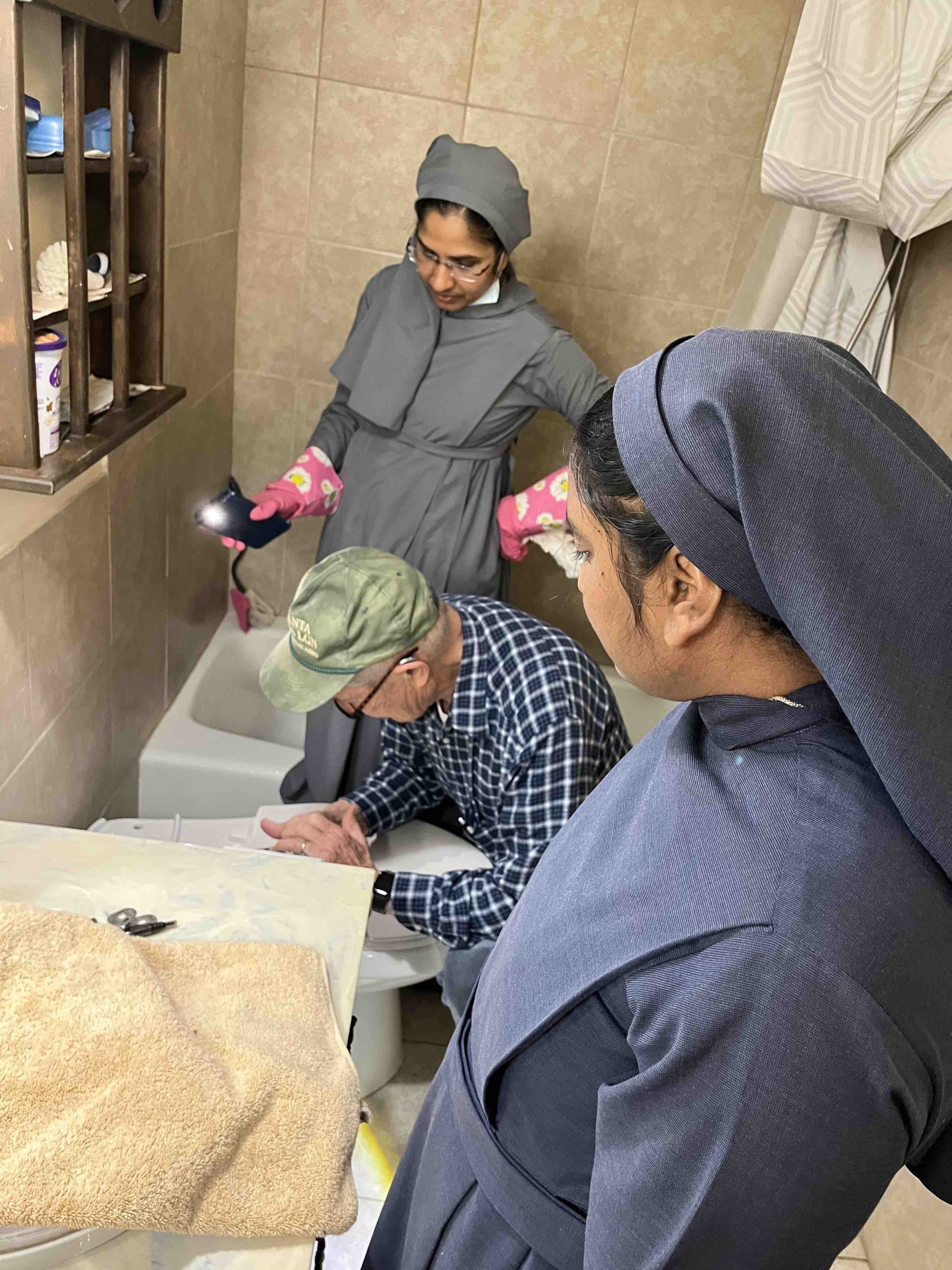 HH – Sr Ann Toilet