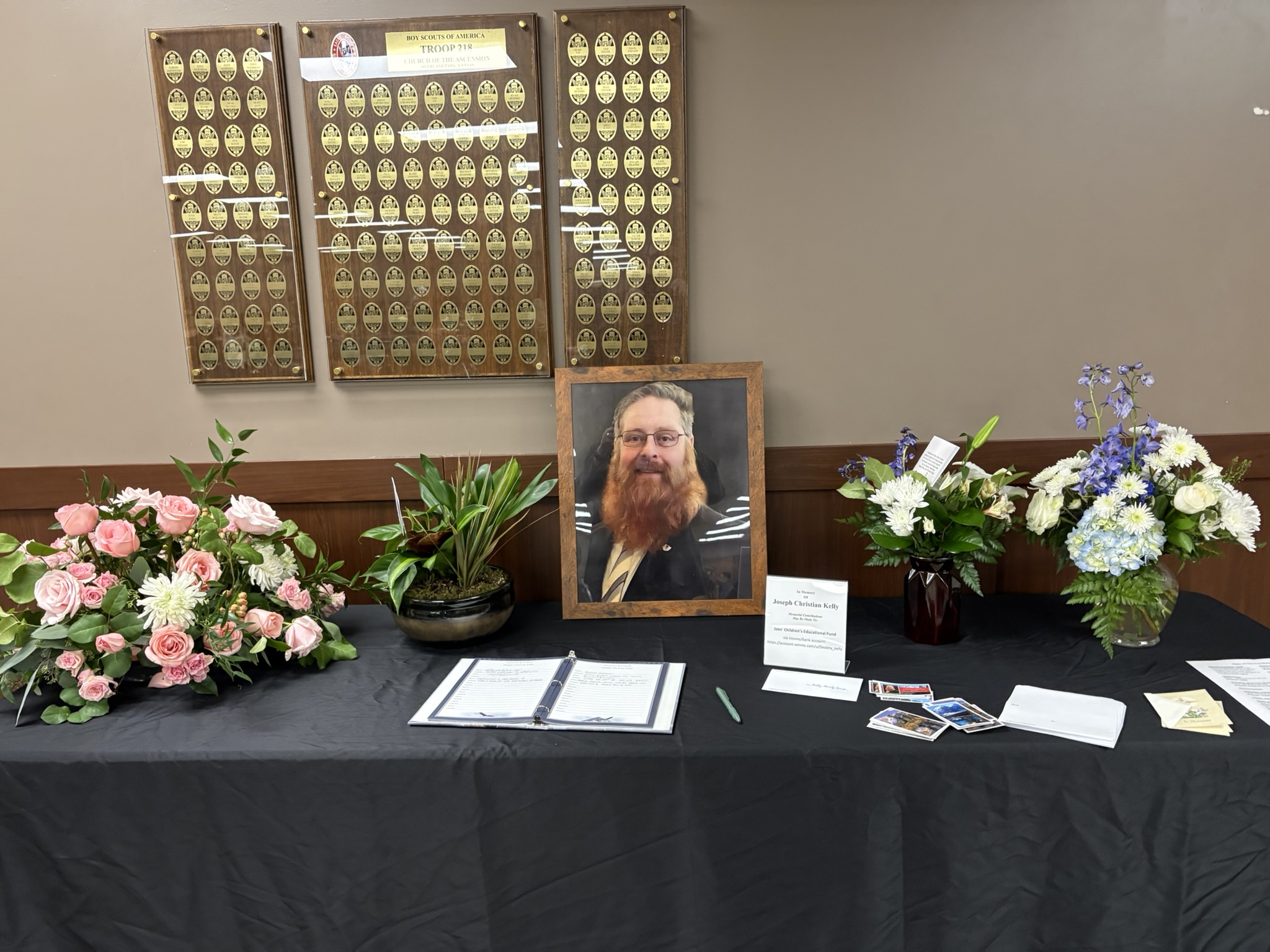 Joe Kelly Remembrance