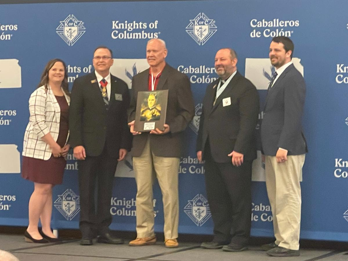 KS Knight of the Year – Russ Engel