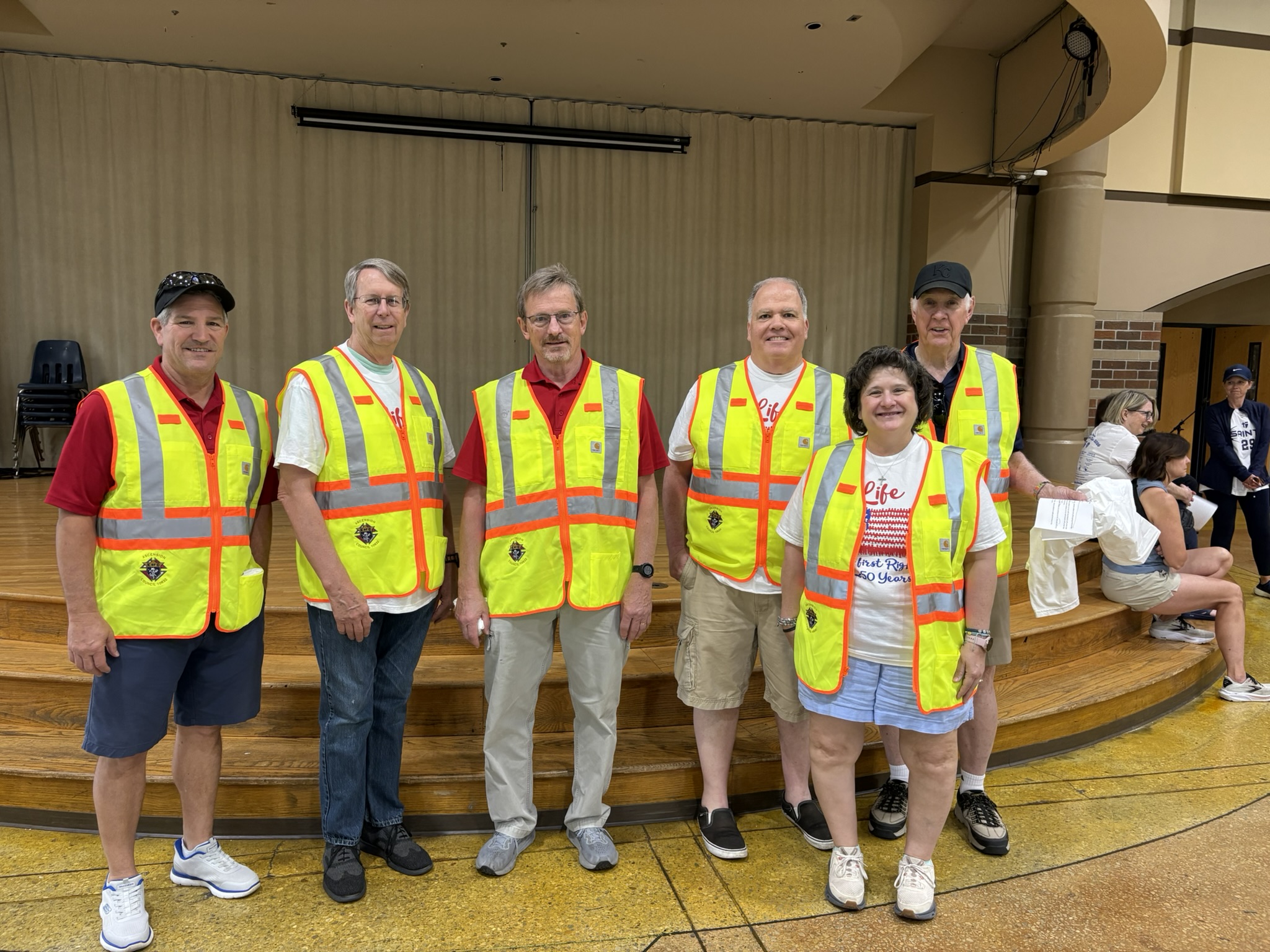 STA Walk for Life Crossing Guards