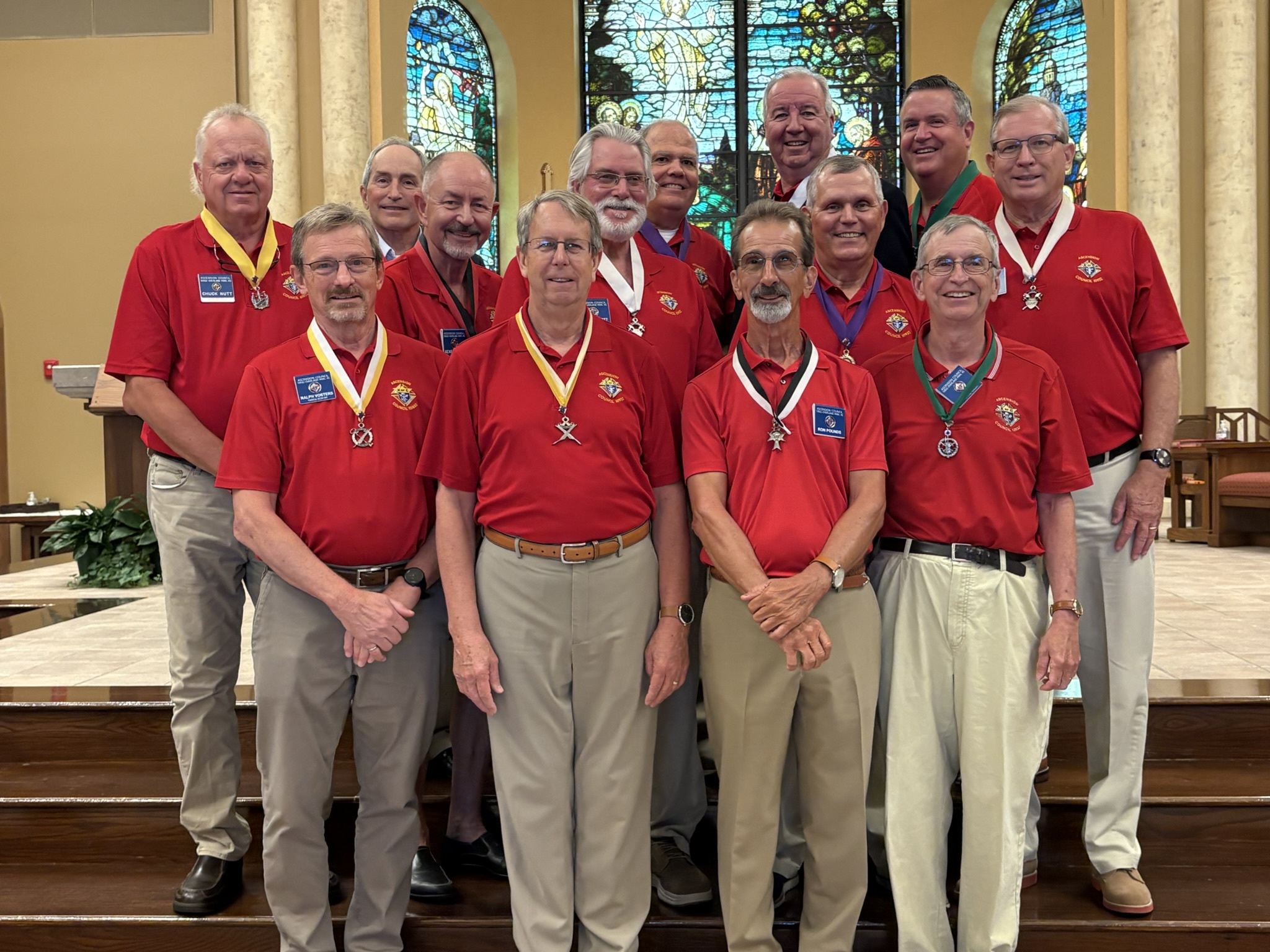 Council Officers 2026-27