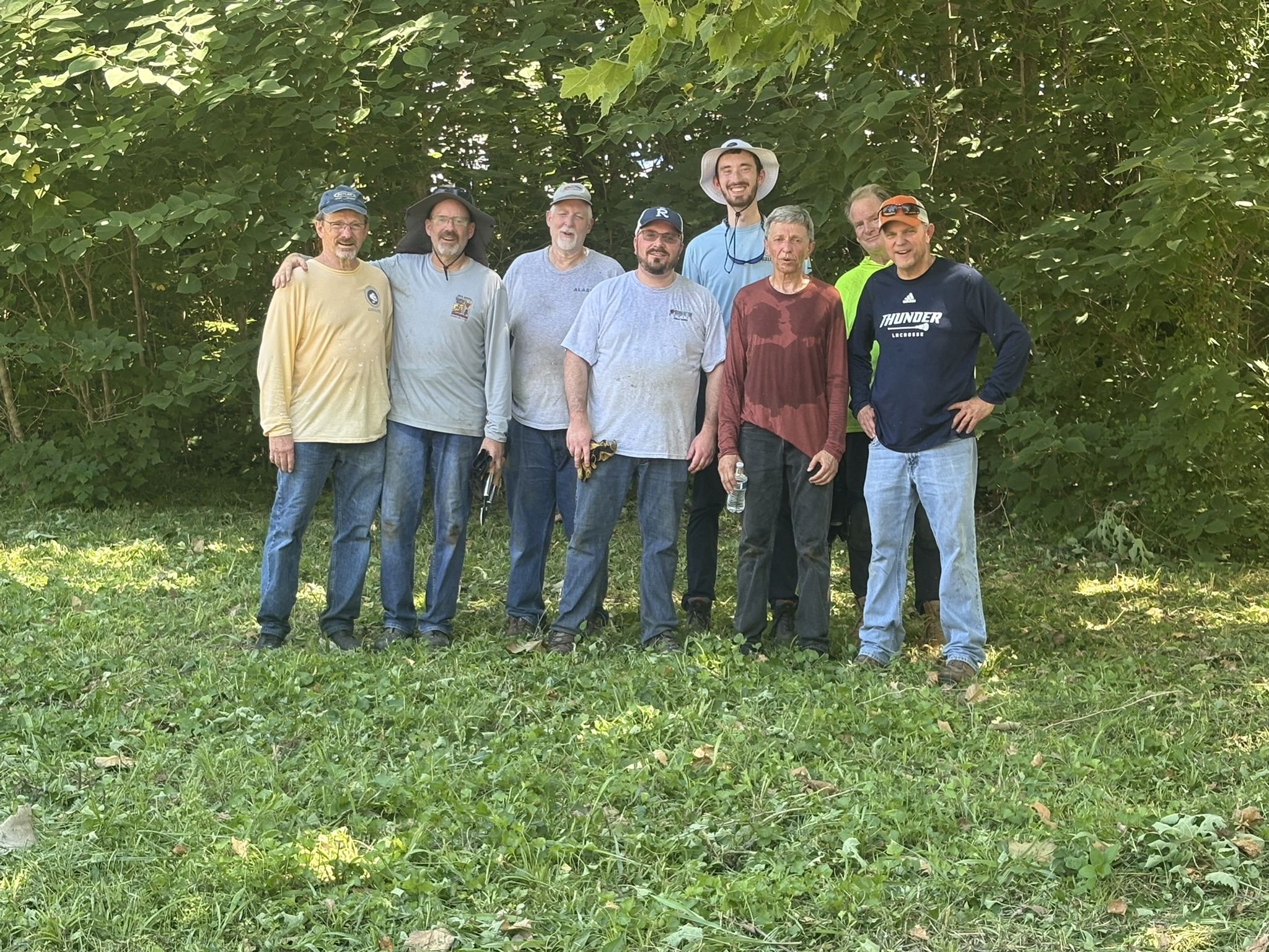 Mt Carmel Lot Cleanup